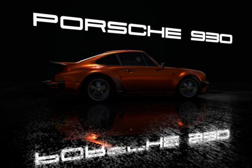 Porsche 930 turbo
