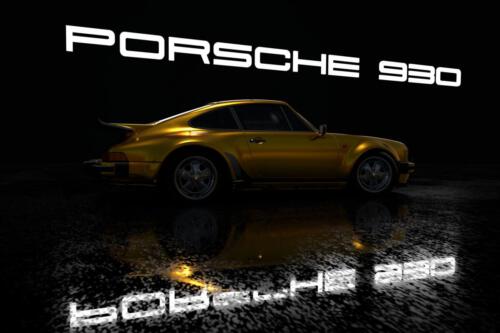 Porsche 930 turbo