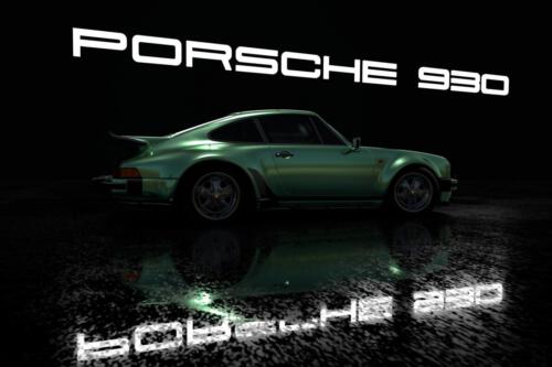 Porsche 930 turbo