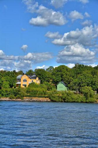 Stockholms Schärengarten
