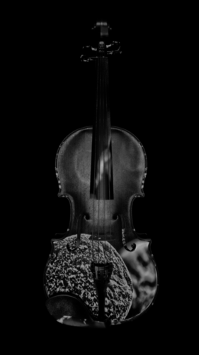 concerto per violino Frank Voß Solingen VOSS GALLERY