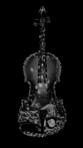 concerto per violino Frank Voß Solingen VOSS GALLERY