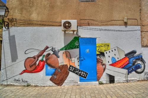 Djerbahood street art 