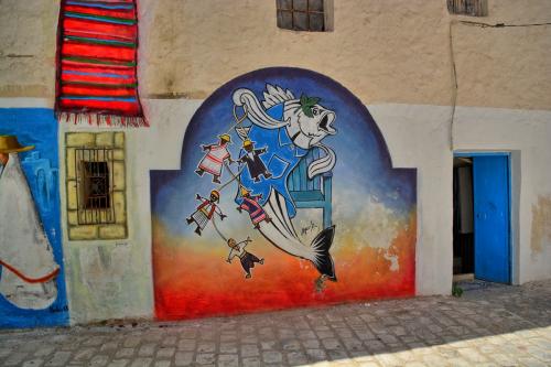 Djerbahood street art 