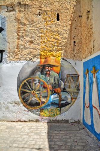 Djerbahood street art 