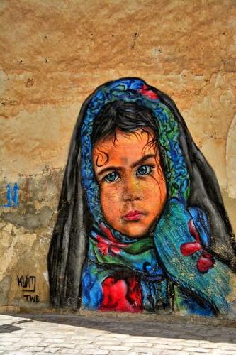 Djerbahood street art 