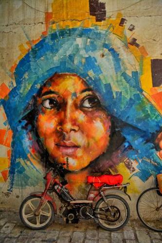 Djerbahood street art 