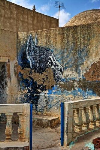 Djerbahood street art 