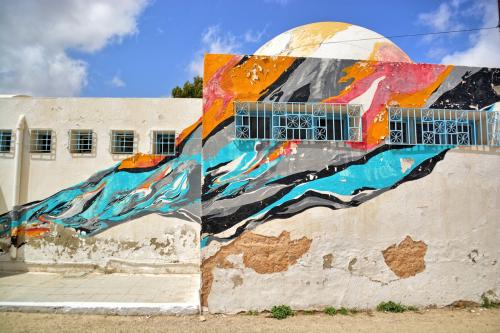 Djerbahood street art 