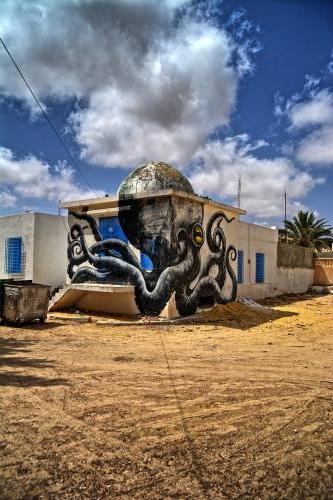 Djerbahood street art 