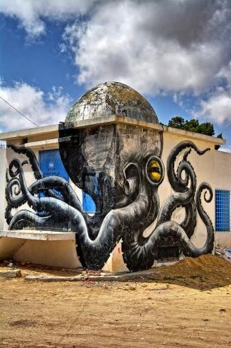Djerbahood street art 