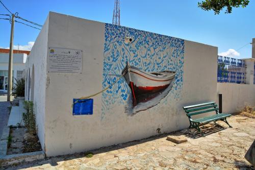 Djerbahood street art 