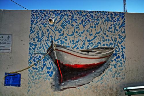 Djerbahood street art 