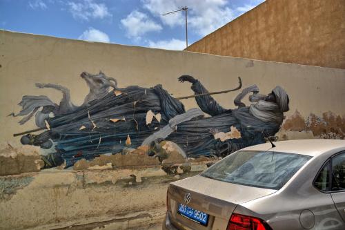 Djerbahood street art 