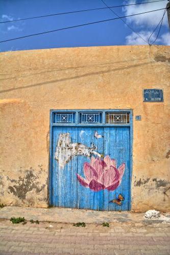 Djerbahood street art 