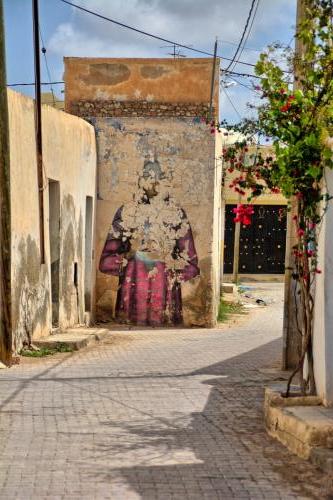 Djerbahood street art 