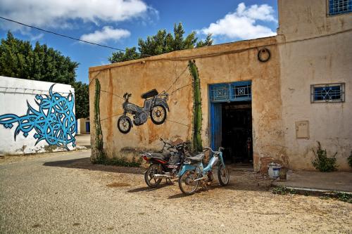 Djerbahood street art 
