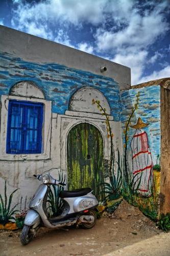 Djerbahood street art 