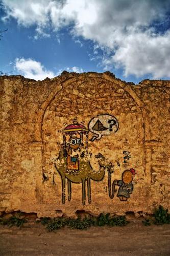 Djerbahood street art 