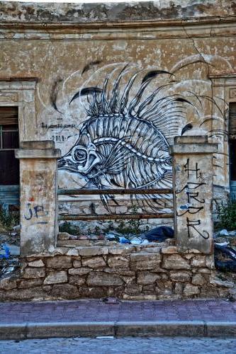 Djerbahood street art 