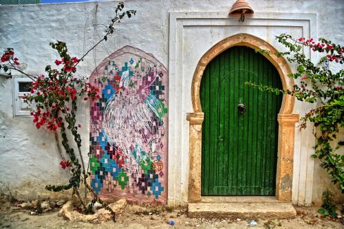 Djerbahood street art 