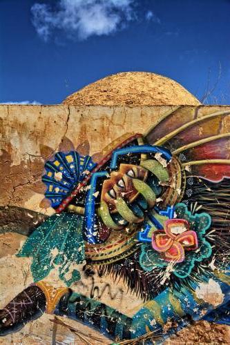 Djerbahood street art 
