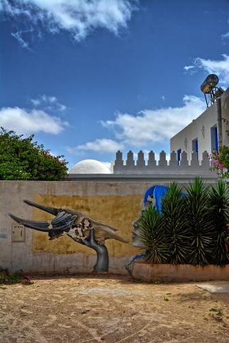 Djerbahood street art 