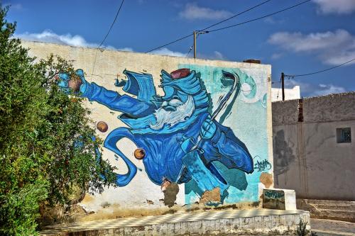 Djerbahood street art 