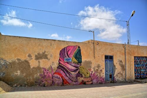 Djerbahood street art 