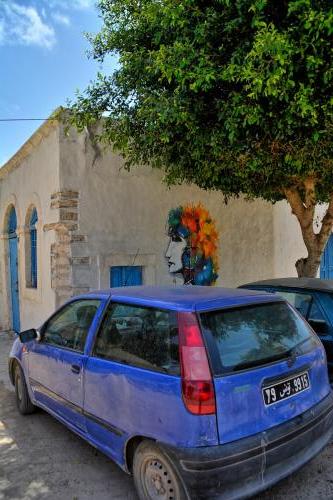 Djerbahood street art 