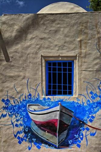 Djerbahood street art 