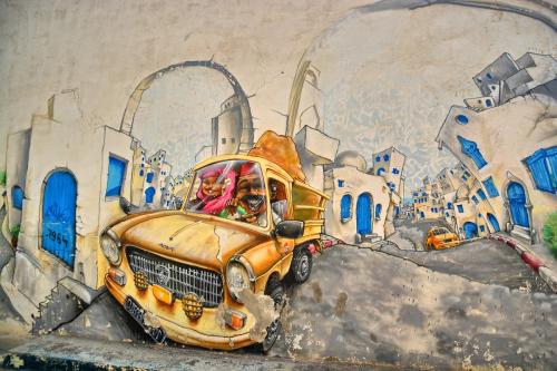 Djerbahood street art 