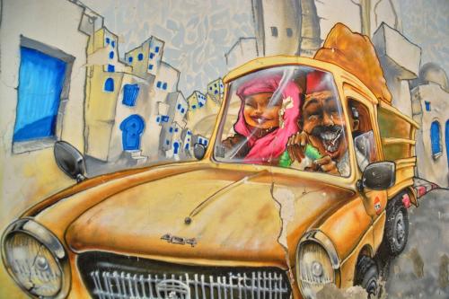 Djerbahood street art 
