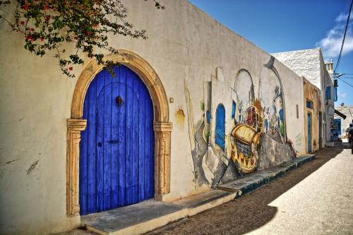 Djerbahood street art 