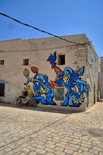 Djerbahood street art 