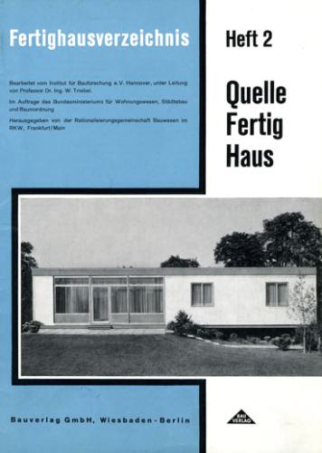 Quelle Fertighaus