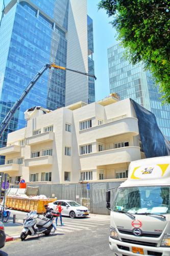 Tel Aviv Bauhaus