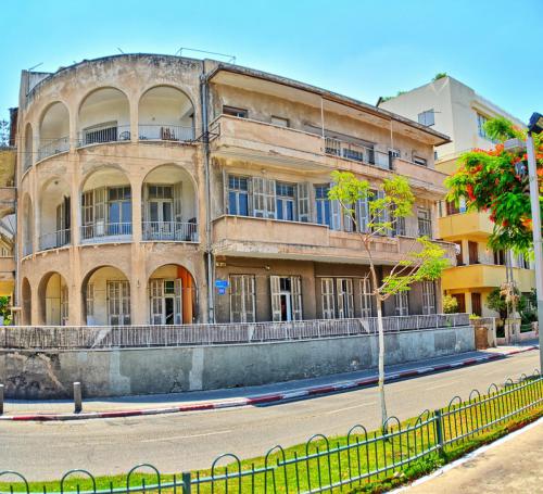Tel Aviv Bauhaus