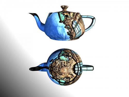 Utah teapot