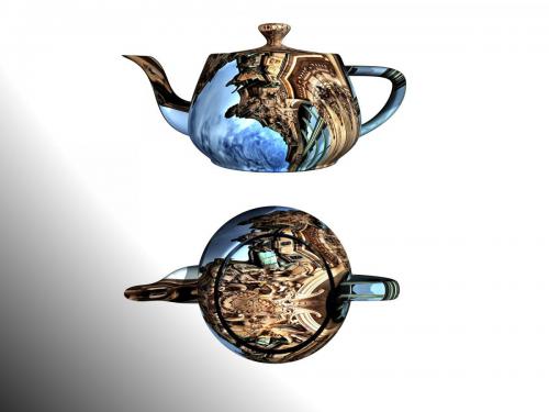 Utah teapot