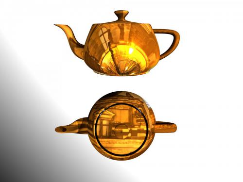 Utah teapot