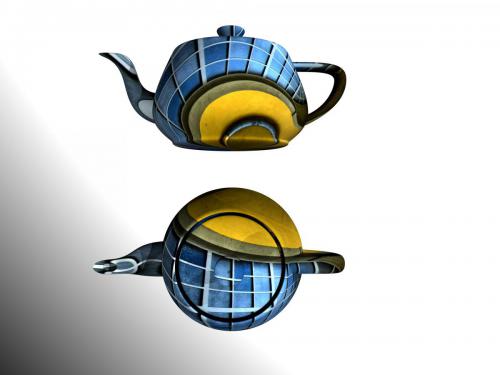 Utah teapot