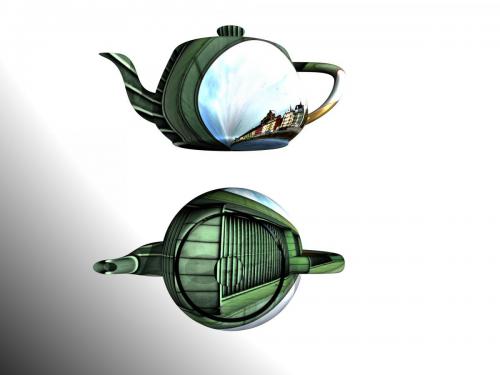 Utah teapot